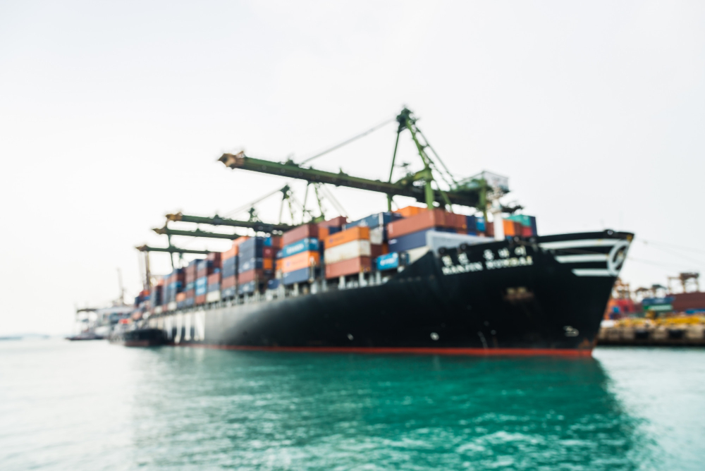 cargo ship