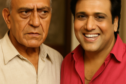 Amrish Puri and Govinda