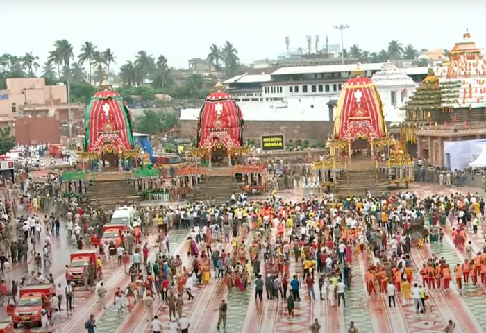 jagannath temple devotees