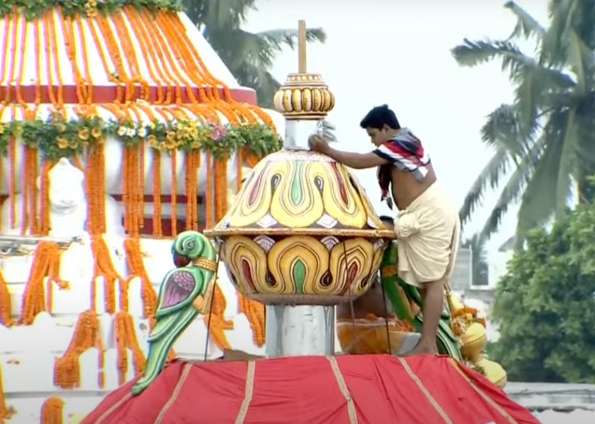 jagannath temple top