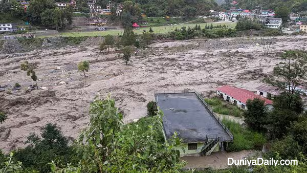 Kullu Cloudburst
