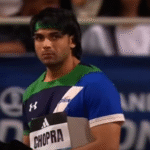 Neeraj Chopra Paris Diamond League