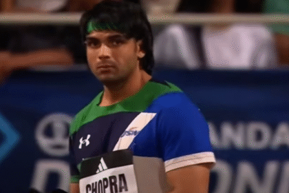 Neeraj Chopra Paris Diamond League