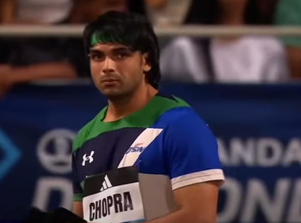 Neeraj Chopra Paris Diamond League