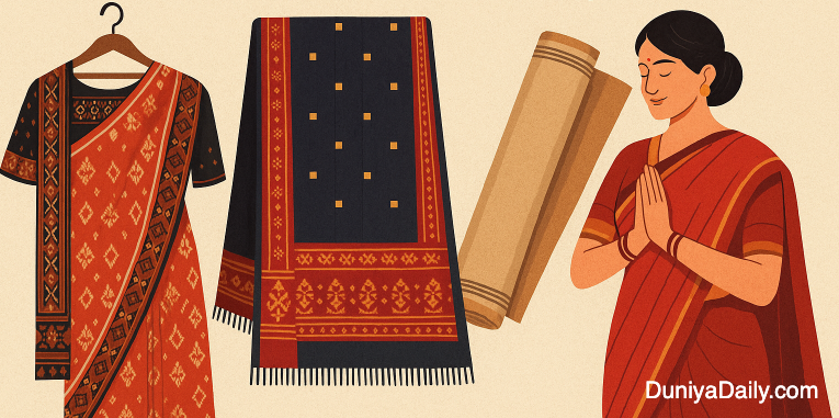 Top Odisha handlooms