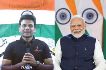 PM Modi and capt Shukla