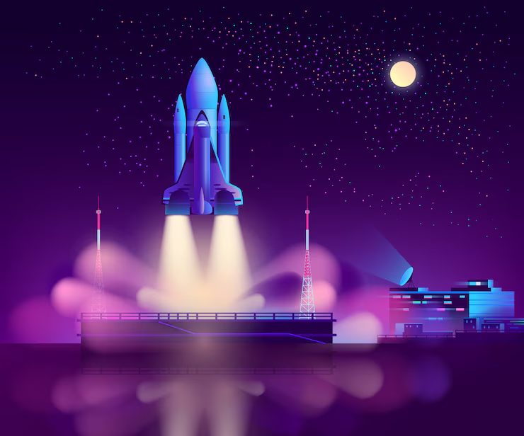Space startups