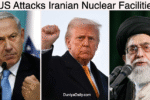 US-Iran-Israel Leaders