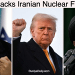 US-Iran-Israel Leaders