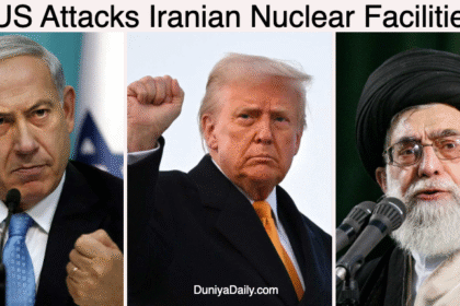 US-Iran-Israel Leaders