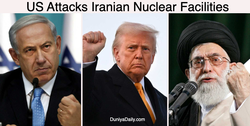 US-Iran-Israel Leaders