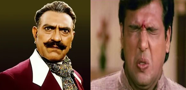 amrish puri and govinda