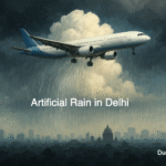 artificial rain in delhi