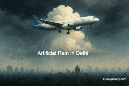 artificial rain in delhi