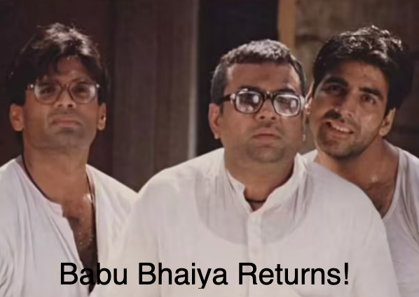paresh rawal hera pheri 3
