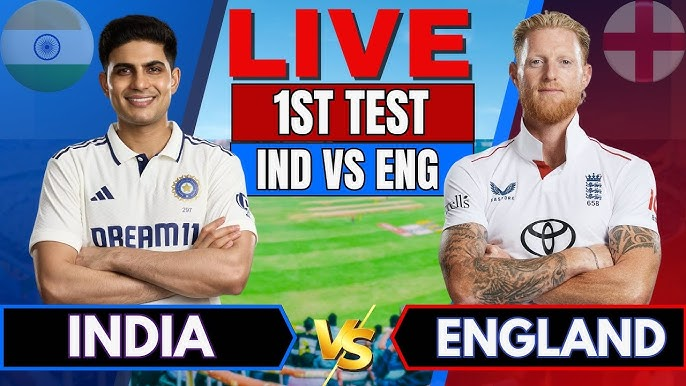 India Vs England Test Match