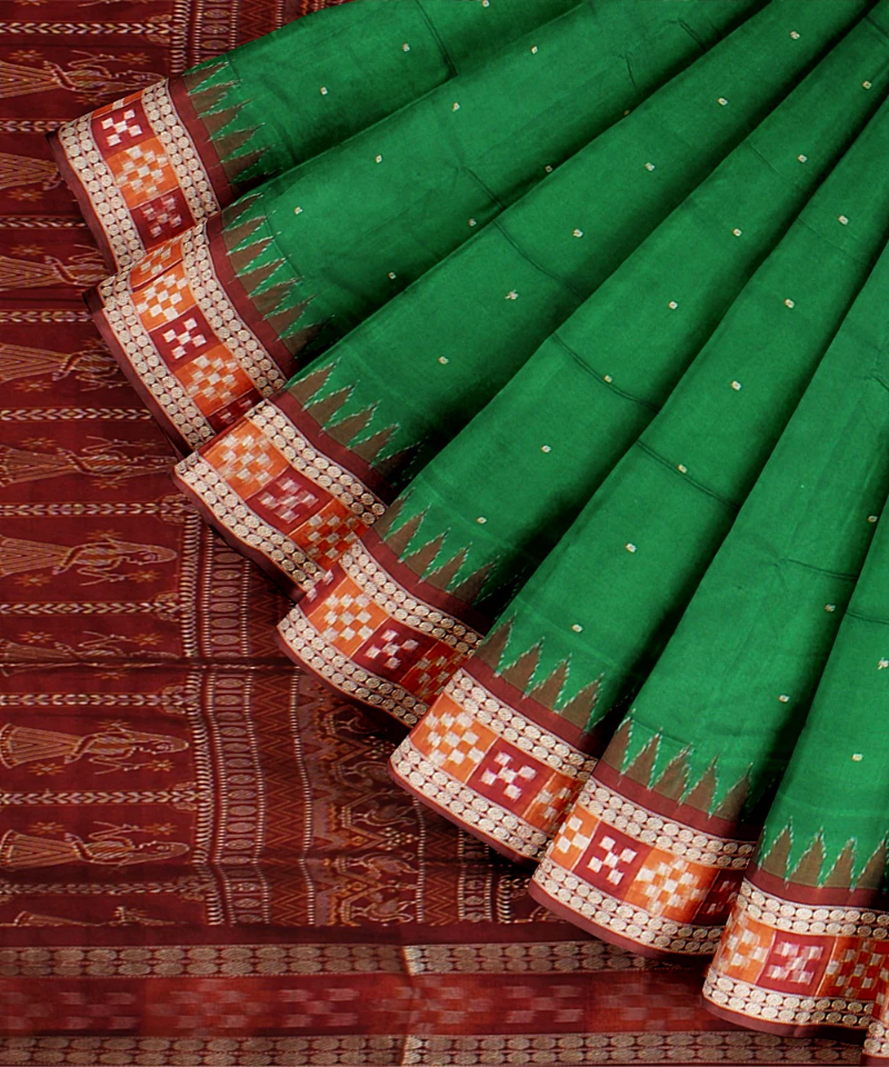Bomkai Textiles Saree