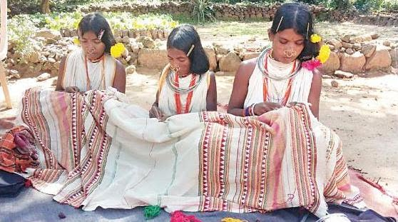 Dongria Kondh Shawls