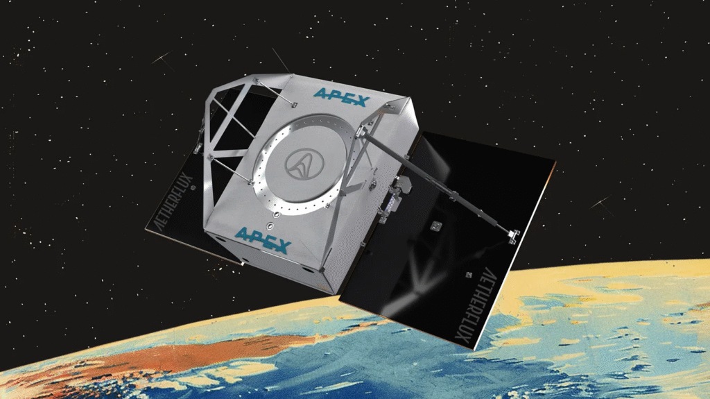 space startups