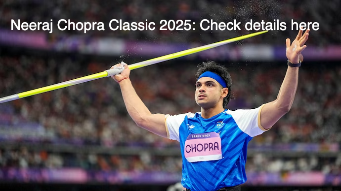 neeraj chopra classic