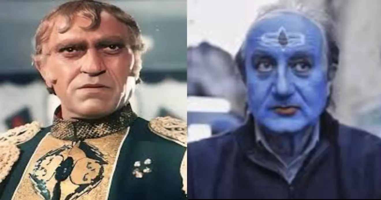 Anupam Kher Mogambo