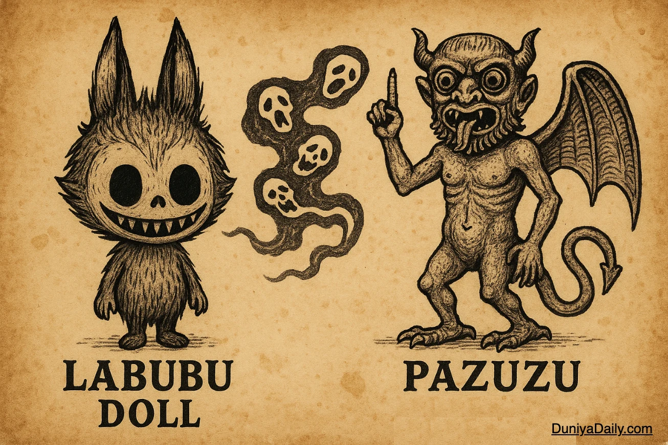 Are labubu dolls haunted