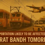 Bharat bandh transport