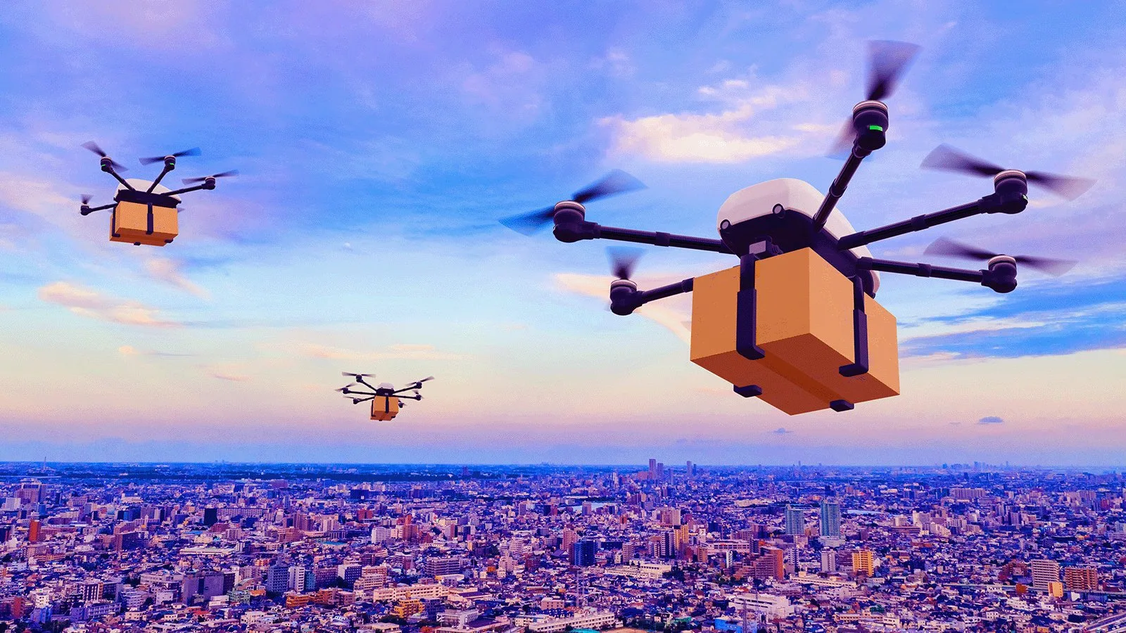 Drone delivery