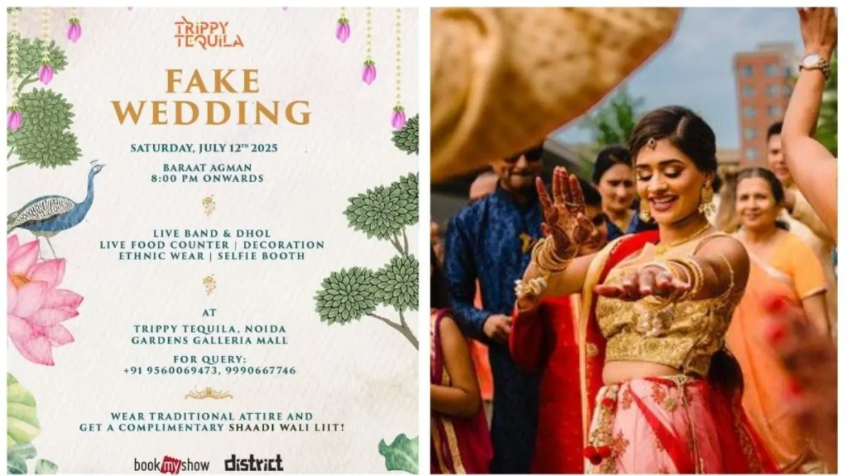 Fake Wedding