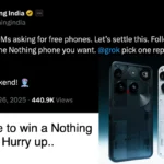 Free nothing phone