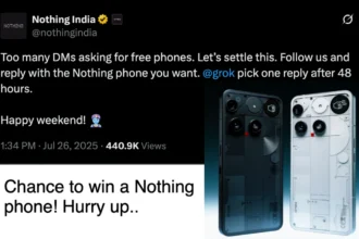 Free nothing phone