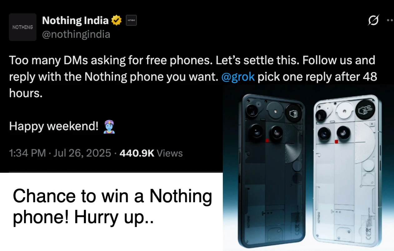 Free nothing phone