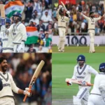 India draws 4th test match