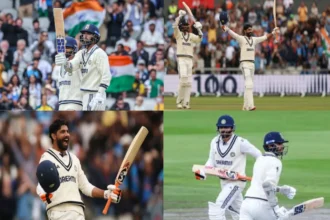 India draws 4th test match