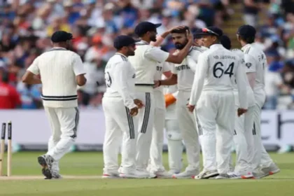 India vs England Test - Multiple records broken by India