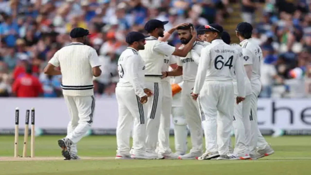 India vs England Test - Multiple records broken by India