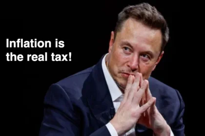 Inflation is the real tax
