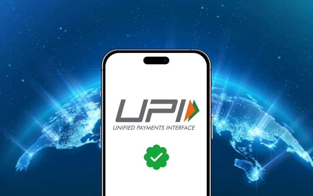 international payment using UPI