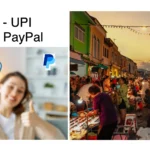 International payment using UPI
