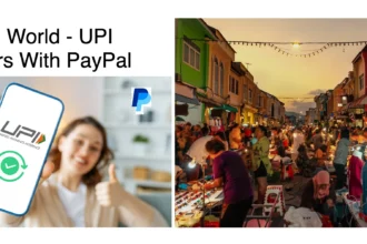 International payment using UPI