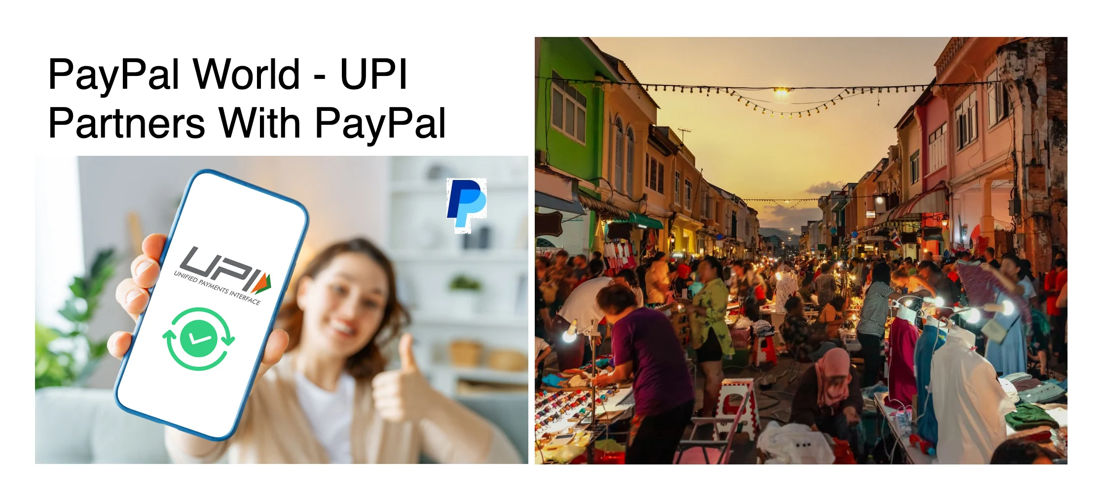 International payment using UPI