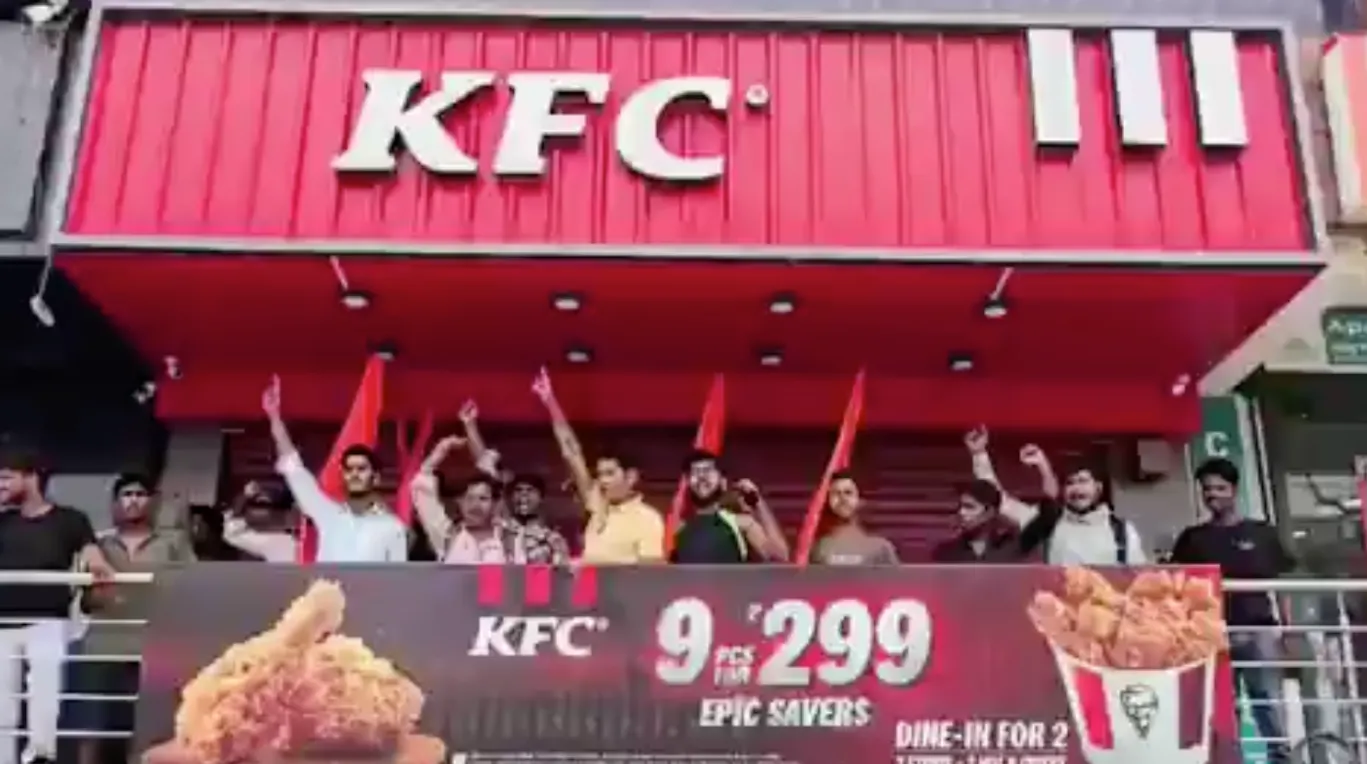 KFC Shut Down
