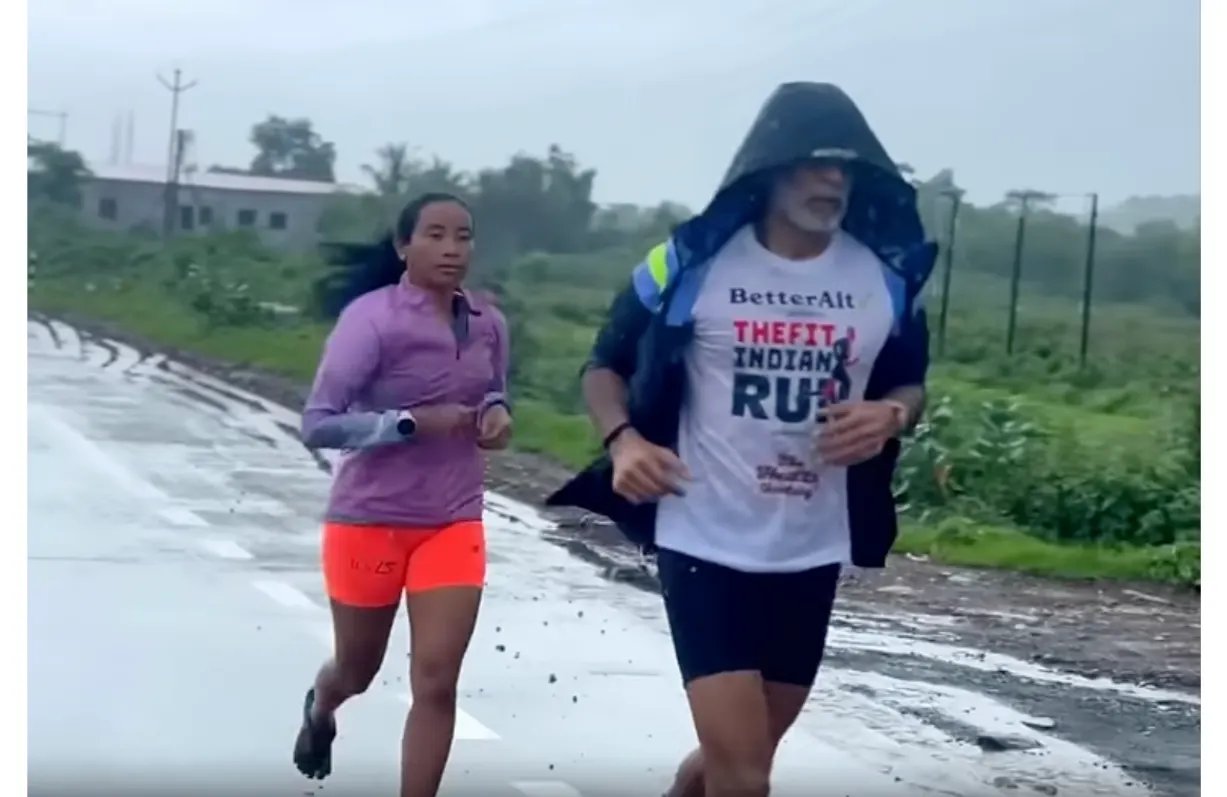 couple runs & cycle