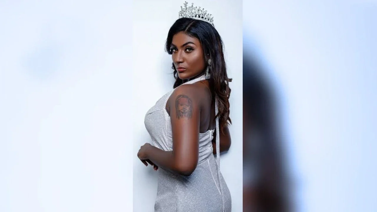 Miss World Black Beauty