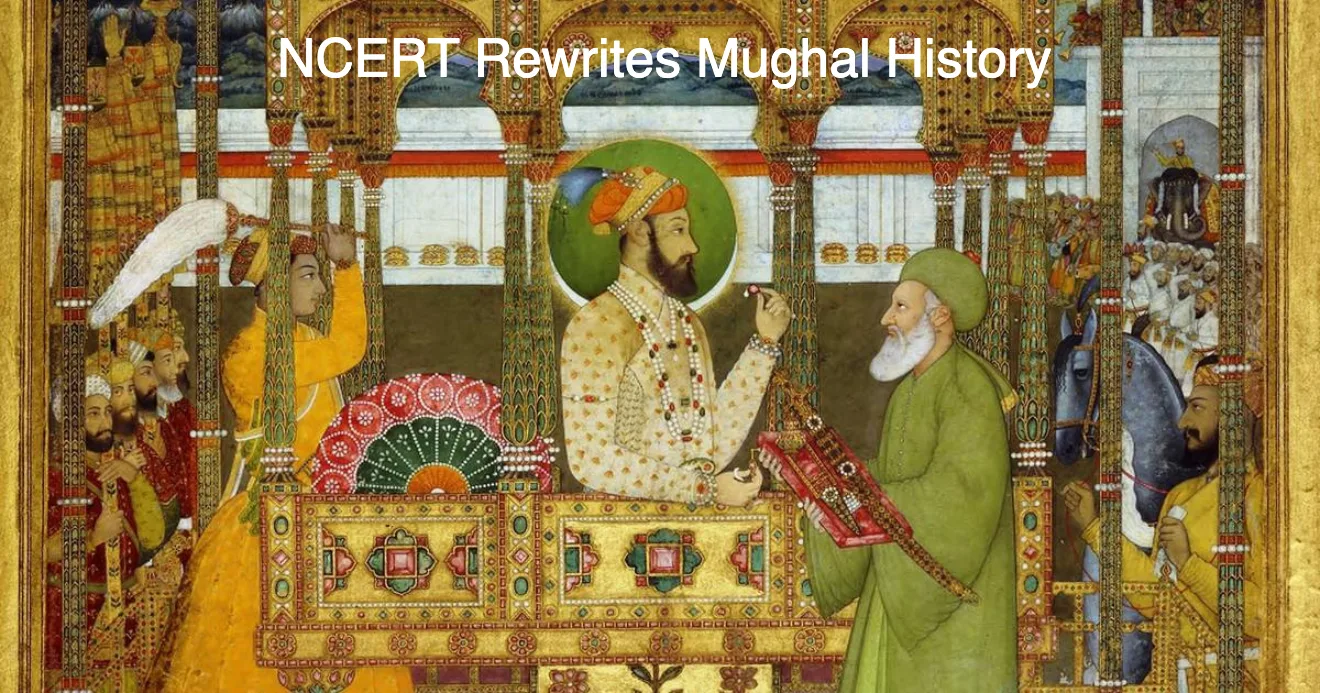 NCERT's New Mughal History