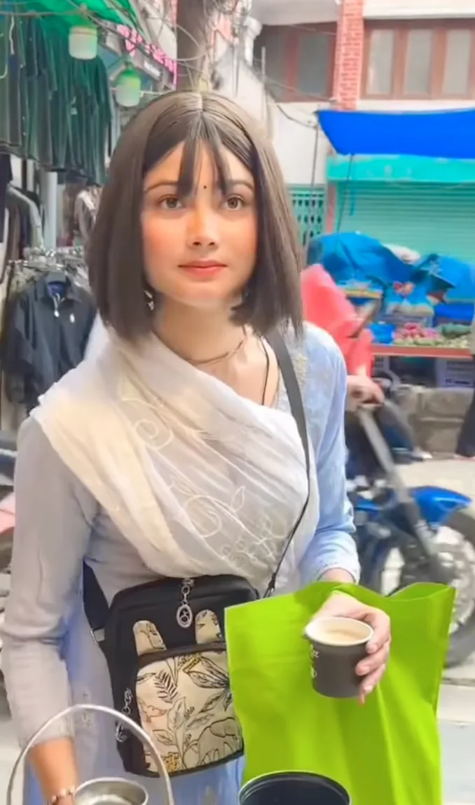 Viral Nepali Tea Girl