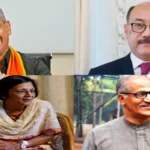 New Rajya Sabha Members