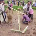 Odisha couple forced to plough field