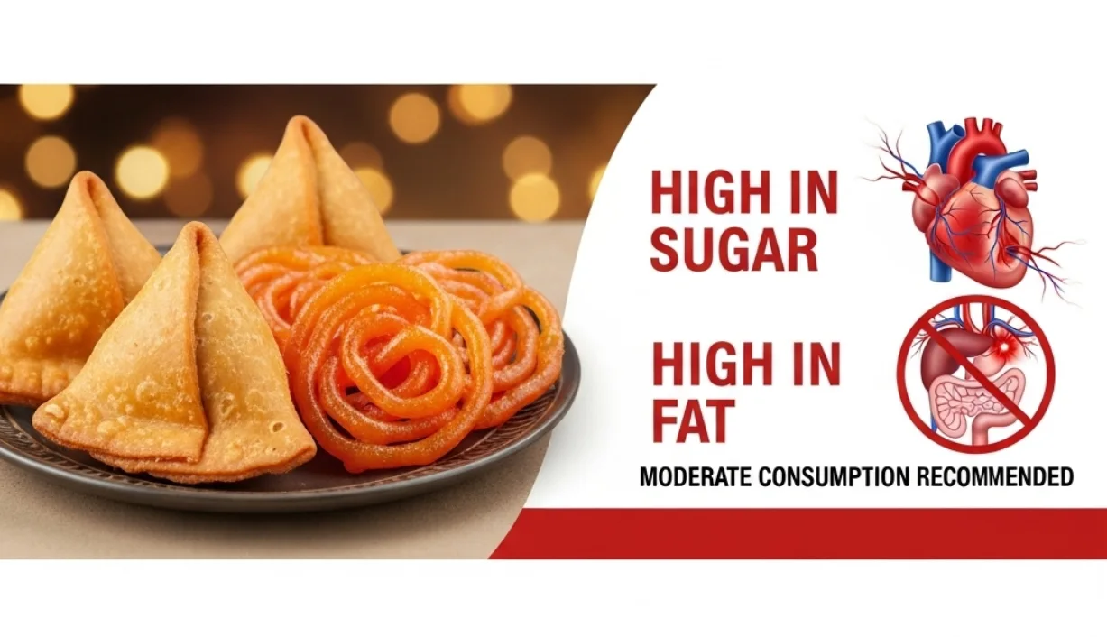 Oil & Sugar Warning