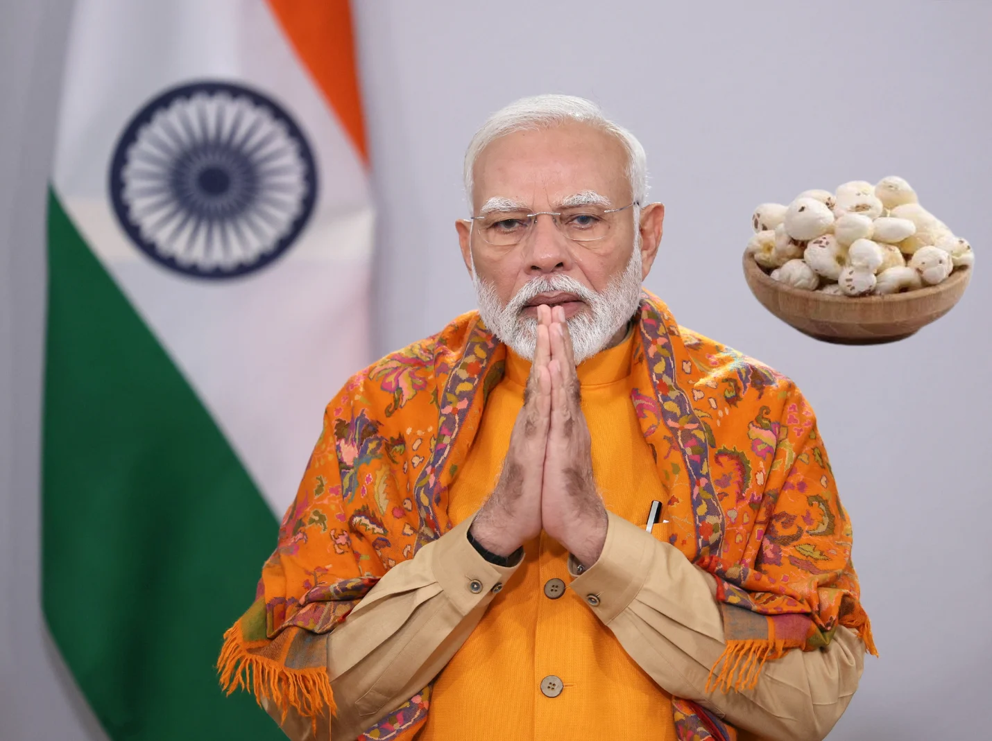 PM Modi Breakfast